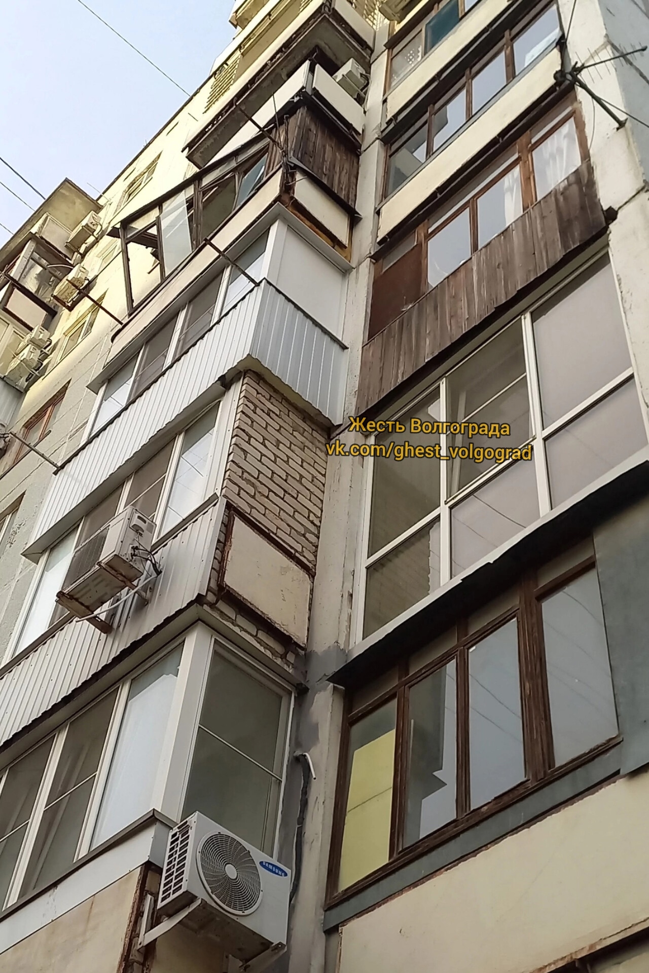 Внимание!!! Ул. К. Симонова 38, проход во дворы со стороны Озона, Офисное здание с торца. в Волжском, 28.03.2026 в 20:00