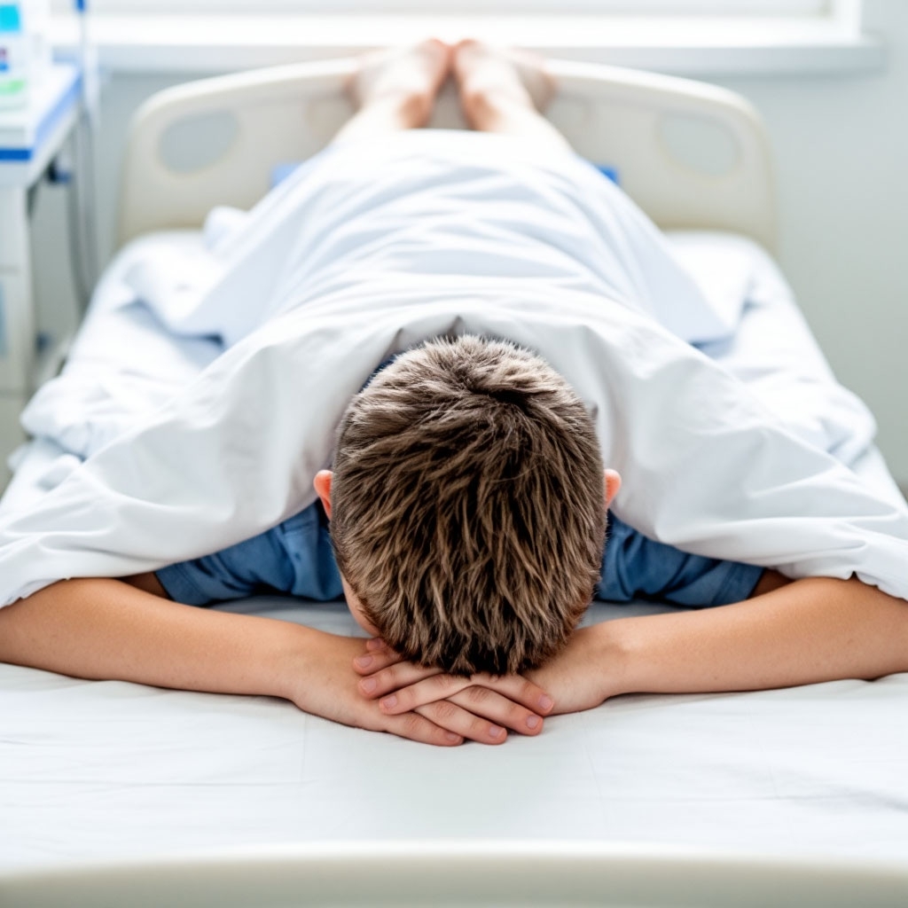 В Ольховском районе девятилетний мальчик случайно выпил серную кислоту. Родители слили едкое вещество из автомобильного ... в Волжском, 29.03.2026 в 14:30