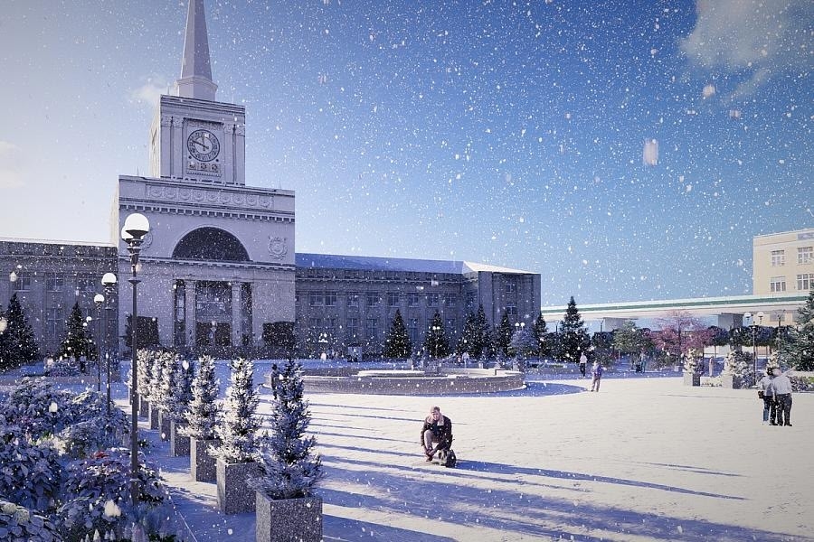 Специалисты МБУ «Центр компетенций по вопросам городской среды Волгограда „ВЯЗ“» представили концепцию реконструкции При... в Волжском, 09.04.2026 в 10:30